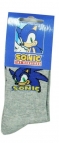 Sokken Sonic grijs