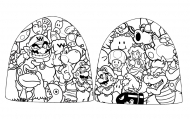 Beanie Various Characters